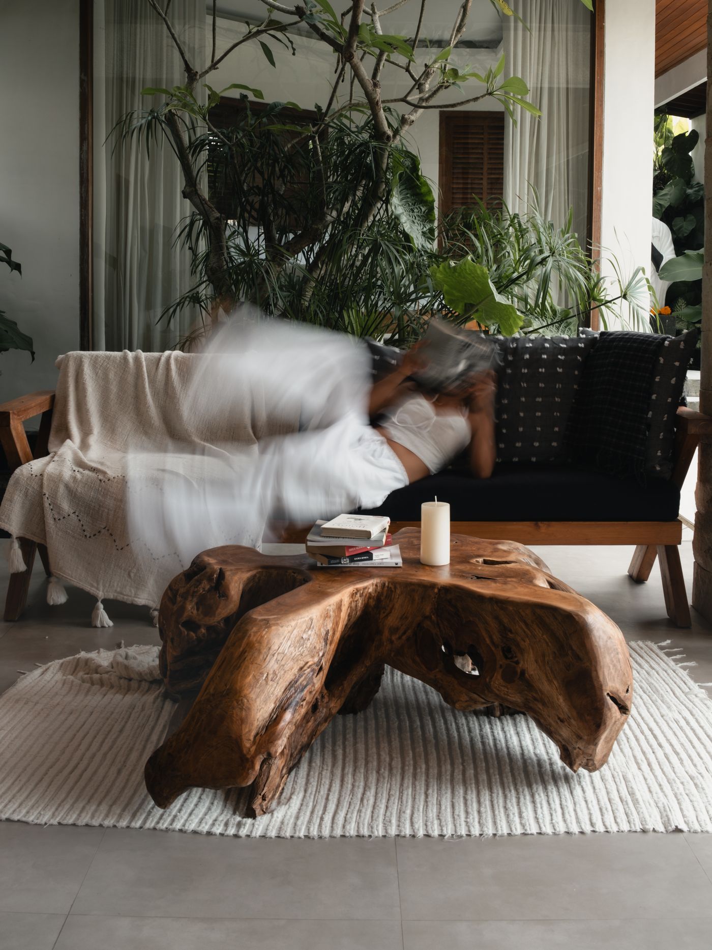 Kaulu furniture and lifestyle photography in Bali by Kadek Aris