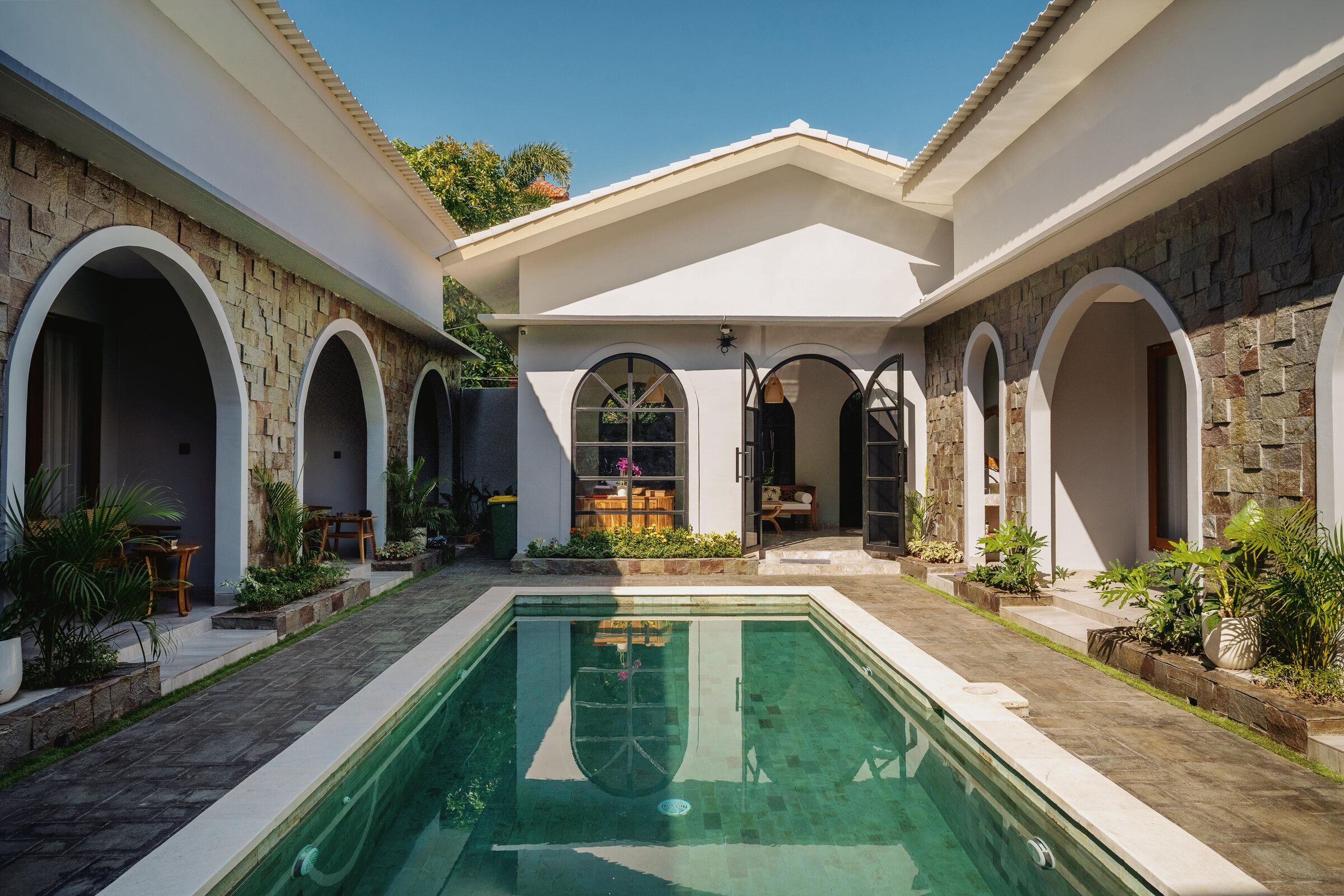 Villa Koura, a boutique guesthouse in Tuban, Kuta, photographed by Kadek Aris