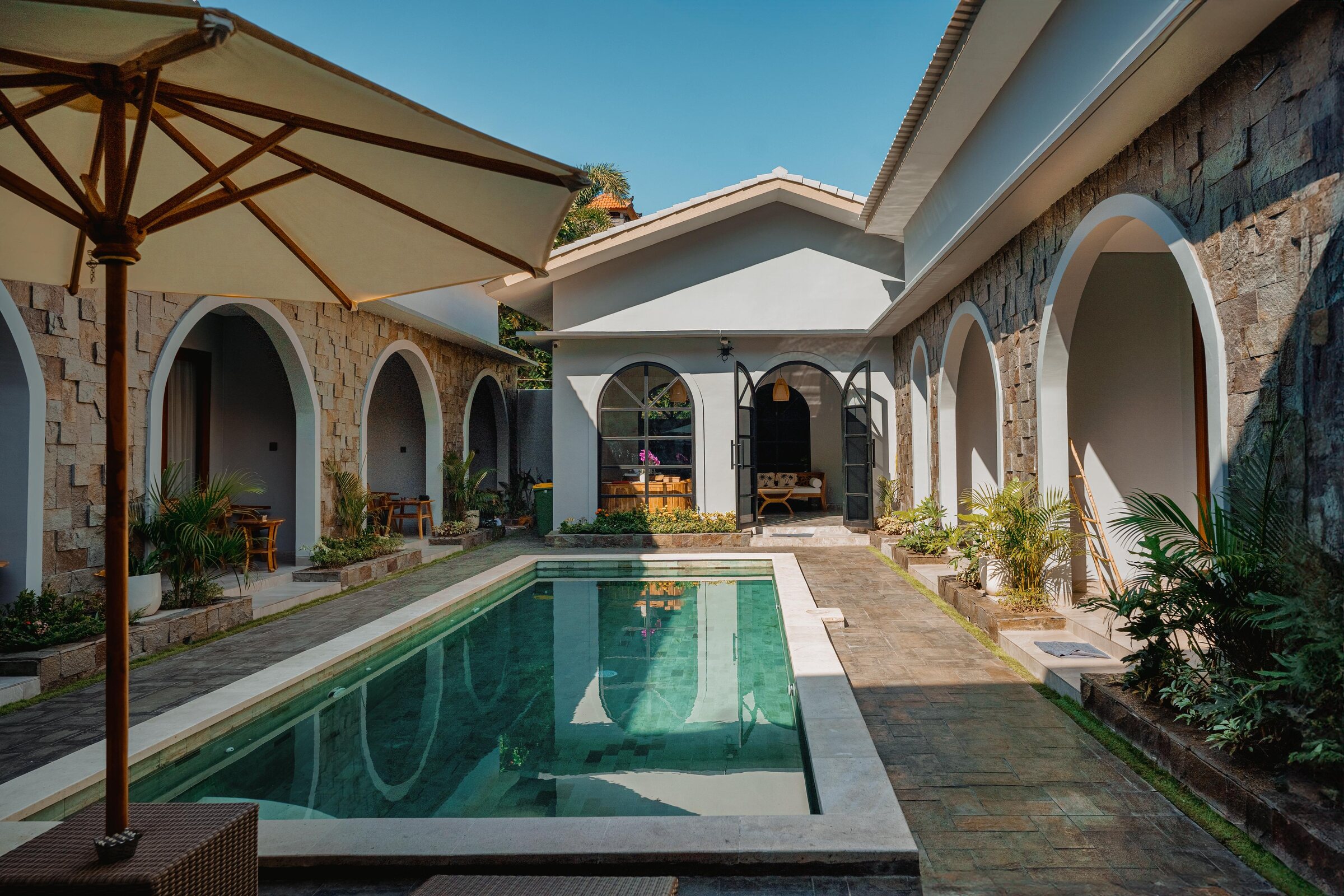 Villa Koura, a boutique guesthouse in Tuban, Kuta, photographed by Kadek Aris