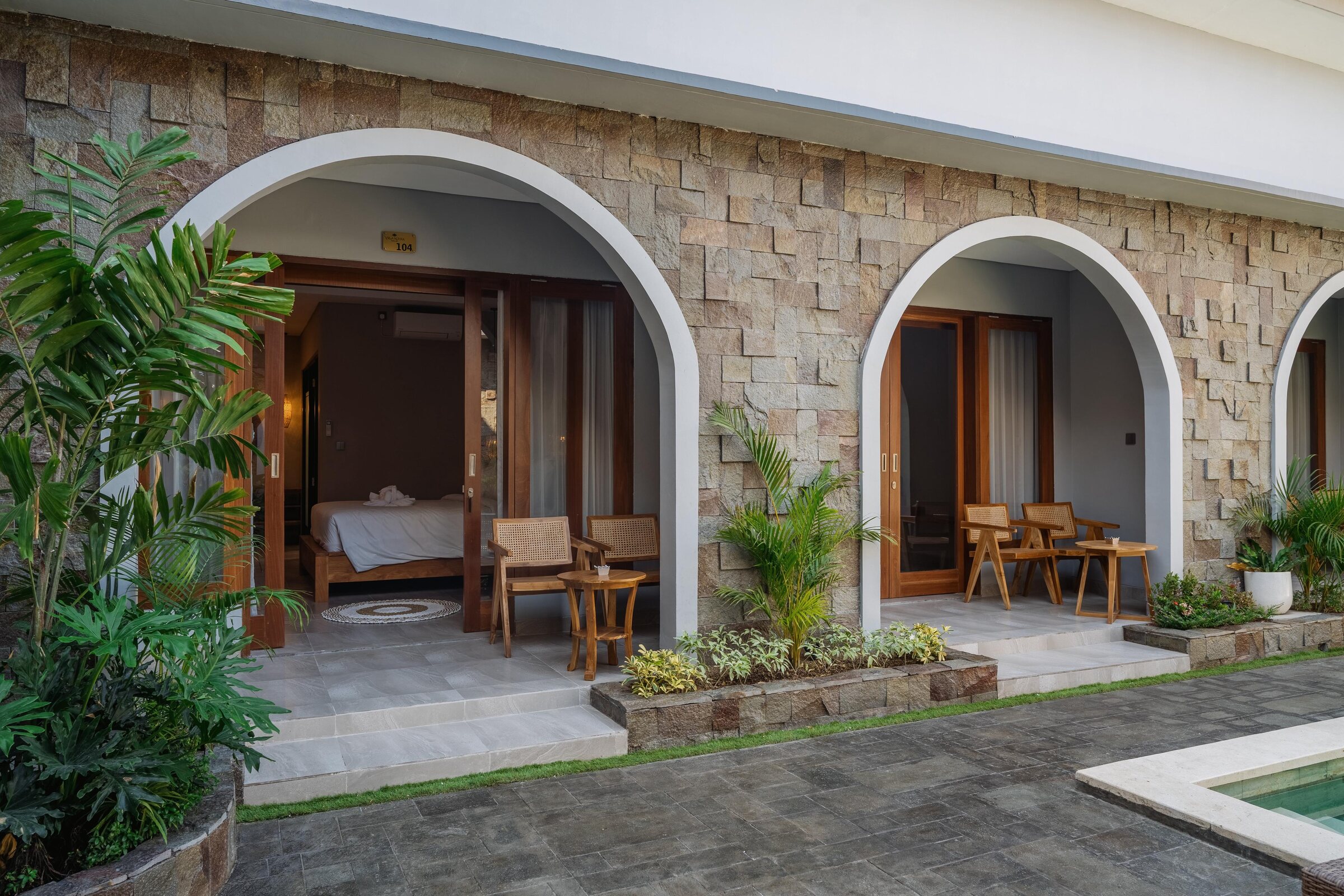 Villa Koura, a boutique guesthouse in Tuban, Kuta, photographed by Kadek Aris