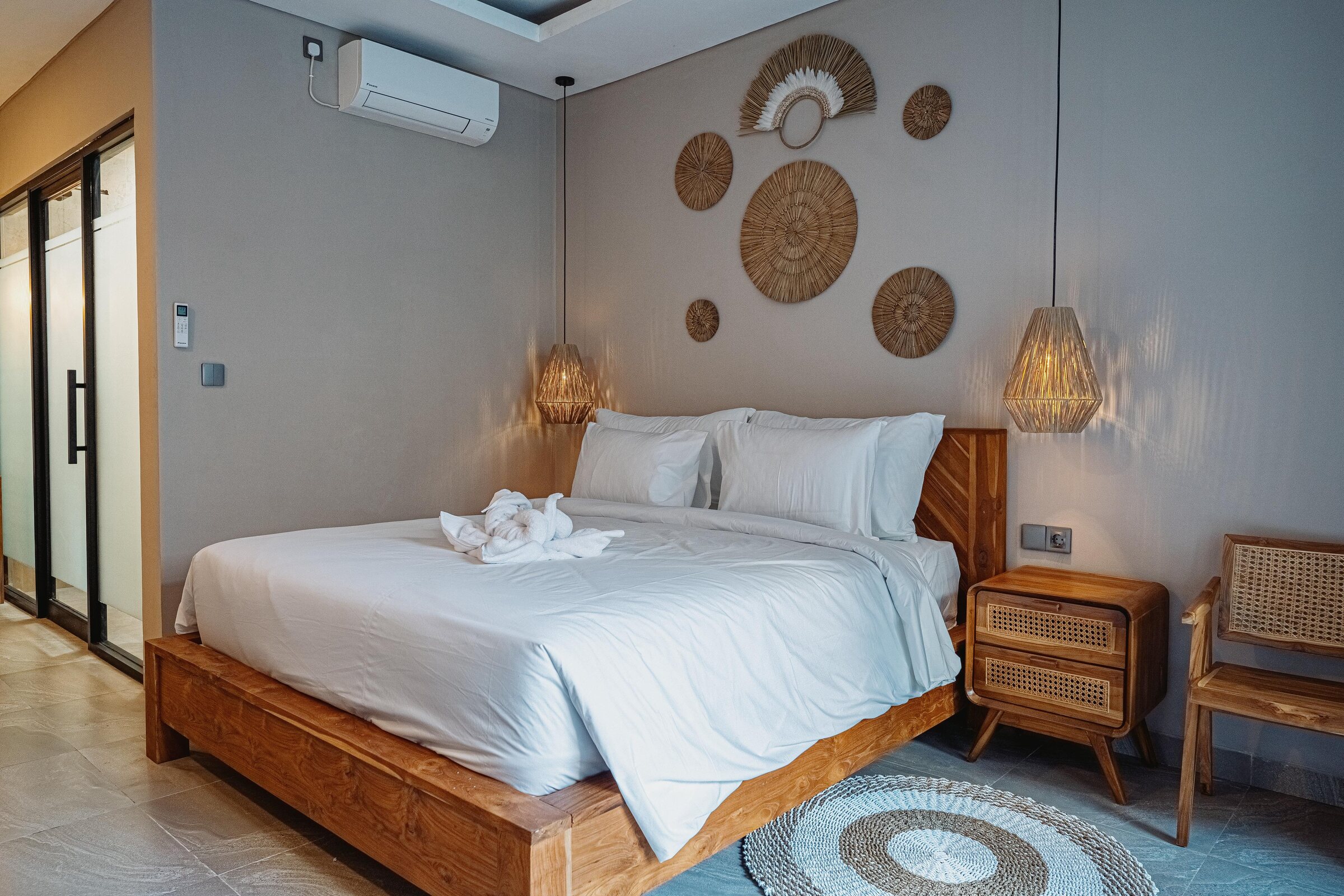 Villa Koura, a boutique guesthouse in Tuban, Kuta, photographed by Kadek Aris