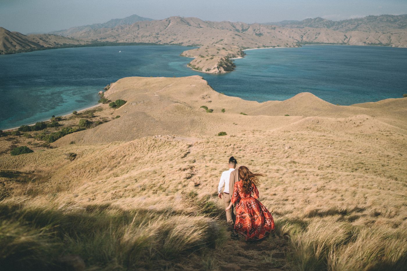 Travel prewedding across the islands